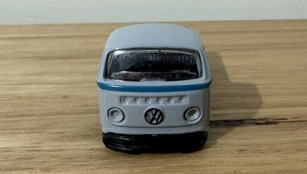 Машинка Базова Hot Wheels Volkswagen T2 Pickup Hot Trucks 1:64 HTD04 Grey - Retromagaz, image 4