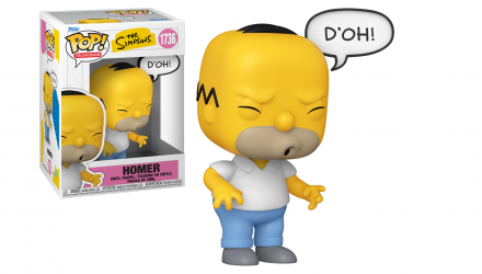 Фигурка FUNKO POP! Симпсоны Гомер The Simpsons Homer D'oh 117mm 86412 - Retromagaz, image 3