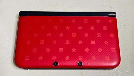 Консоль Nintendo 3DS XL Super Mario Bros 2 Japan Limited Edition Модифікована 32GB Red Black + 10 Вбудованих Ігор Б/У - Retromagaz, image 3