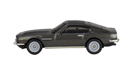 Машинка Premium Hot Wheels 007: No Time To Die Aston Martin V8 Pop Culture 1:64 HVJ36 Grey - Retromagaz, image 3