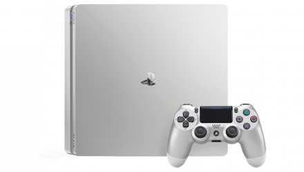 Консоль Sony PlayStation 4 Slim 500GB Silver Б/У - Retromagaz, image 4