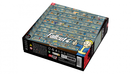 Пазлы Good Loot Fallout 4 Perk Poster 1000 Элементов - Retromagaz, image 2