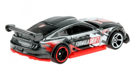 Машинка Базовая Hot Wheels Formula Drift Custom '18 Ford Mustang GT Drift 1:64 GTB25 Black - Retromagaz, image 3