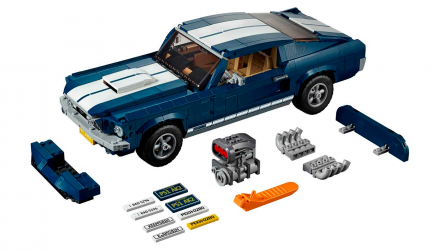 Конструктор Lego Форд Мустанг Creator 10265 Новий - Retromagaz, image 2