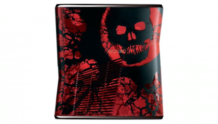 Набор Консоль Microsoft Xbox 360 S Gears Of War Limited Edition Freeboot 250GB Red + 5 Встроенных Игр Б/У  + Геймпад Беспроводной  Black - Retromagaz, image 1