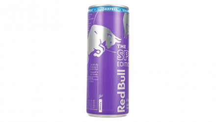 Набір Напій Енергетичний 4шт Red Bull Spring Edition Sugar Free 250ml - Retromagaz, image 4