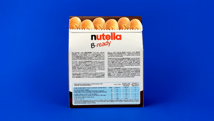 Батончик Nutella B-Ready 6 Pieces 132g - Retromagaz, image 3