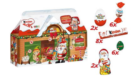 Адвент-Календарь Kinder Домик 234g - Retromagaz, image 4