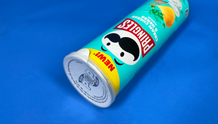 Набір Чипси 1шт 2шт Pringles Creamy Cheese & Herbs 165g 5053990160037 - Retromagaz, image 3