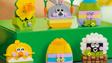 Конструктор Lego Великодні Прикраси 40890 Новий - Retromagaz, image 5