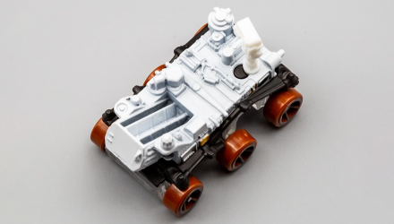 Машинка Базова Hot Wheels Mars Perseverance Rover Space 1:64 GRY73 White - Retromagaz, image 4