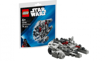 Конструктор Lego Millennium Falcon Star Wars 30708 Новий - Retromagaz, image 2