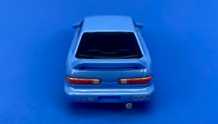 Машинка Premium Hot Wheels Custom Acura Integra Sedan GSR Fast & Furious 1:64 HNW46/HKD27 Light Blue - Retromagaz, image 6