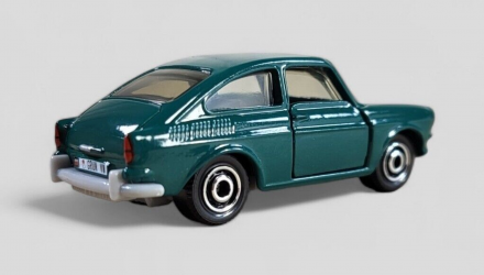 Тематическая Машинка Matchbox 1965 Volkswagen 1600 TL Fastback Moving Parts 1:64 FWD28/HVN19 Green - Retromagaz, image 3