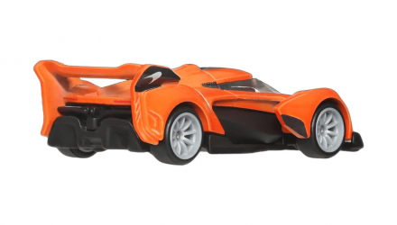 Машинка Premium Hot Wheels McLaren Solus GT EuroSpeed 1:64 JBK78 Orange - Retromagaz, image 2