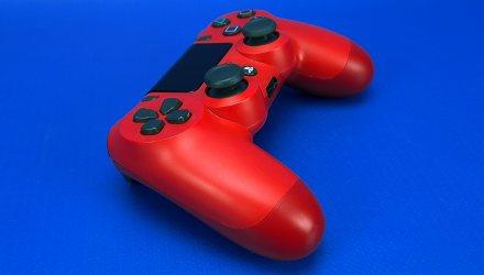 Геймпад Бездротовий Sony PlayStation 4 DualShock 4 Version 2 Magma Red Б/У - Retromagaz, image 4