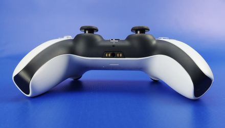 Набір Геймпад Бездротовий Sony PlayStation 5 DualSense White Новий  + Накладки на Стіки RMC Cat Paw 4 3 2 1 Xbox Series One 360 Switch 2 Pink - Retromagaz, image 4