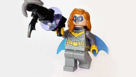 Конструктор Lego Фігурка Batgirl Paper Bag Batman 212115 sh0658 Новий - Retromagaz, image 3