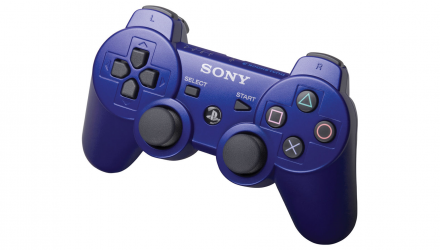 Геймпад Бездротовий Sony PlayStation 3 DualShock 3 Blue Б/У Нормальний - Retromagaz, image 4