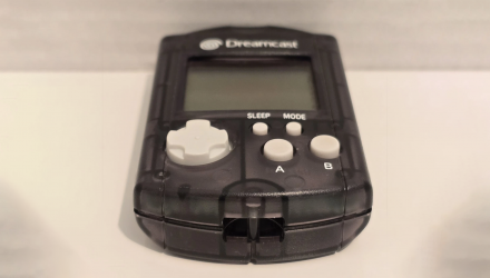 Карта Памяти Sega Dreamcast HKT-7000 Visual Memory VMU Trans-Black Б/У - Retromagaz, image 2