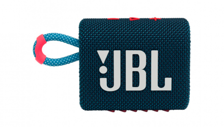 Портативная Колонка JBL Go 3 Blue Coral - Retromagaz, image 1