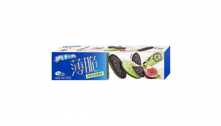 Печиво Oreo Crispy Азійське з Матчею й Інжиром Matcha Fig 95g - Retromagaz, image 4