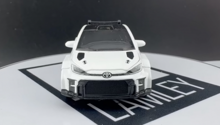 Тематична Машинка Matchbox 2024 Toyota Yaris GR Rally2 Moving Parts 1:64 JHV36 White - Retromagaz, image 4