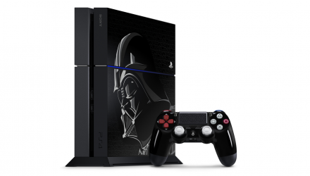 Консоль Sony PlayStation 4 CUH-12хх Star Wars Battlefront Limited Edition 1TB Black Б/У - Retromagaz, image 1