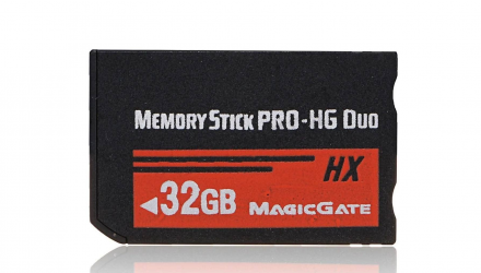 Карта Пам'яті Sony PlayStation Portable Memory Stick PRO Duo 32GB Black Б/У - Retromagaz, image 4