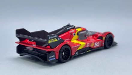 Машинка Premium Hot Wheels Ferrari 499P Car Culture 1:64 JBK49 Red - Retromagaz, image 2