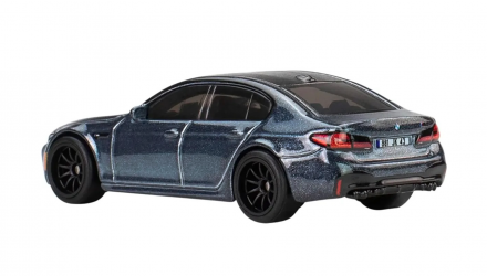 Машинка Premium Hot Wheels 2021 BMW M5 Pop Culture 1:64 JBL58 Black - Retromagaz, image 3