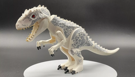 Фигурка Lego Динозавр Dinosaur Indominus Rex Animals indorex01 White Б/У - Retromagaz, image 1