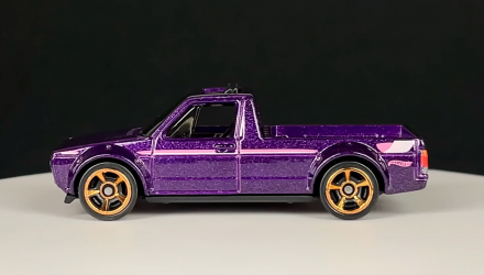 Тематична Машинка Hot Wheels Volkswagen Caddy Volkswagen 1:64 HDH44 Purple - Retromagaz, image 4