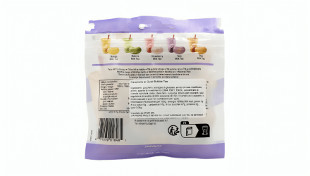 Цукерки Жувальні Jelly Belly Bubble Tea 70g - Retromagaz, image 2