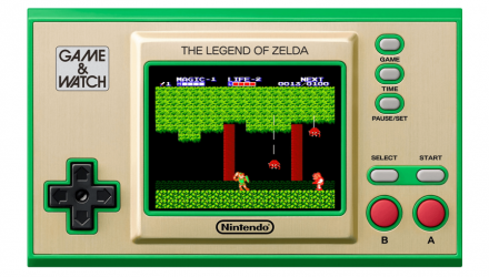 Консоль Nintendo Game & Watch The Legend of Zelda HXBSMAAAB Grey Green Б/У - Retromagaz, image 1