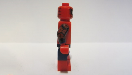 Фигурка Lego Marvel Spider-Man Printed Dark Blue Arms Red Feet Super Heroes sh0829 Б/У - Retromagaz, image 4