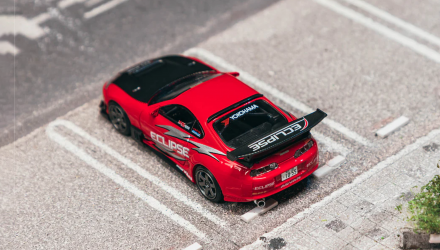 Машинка Premium Tarmac Works Х Ignition Model Toyota Supra (JZA80) RZ Red - Ignition Model - Tarmac Special Edition 1:64 IG3841 Red - Retromagaz, image 3