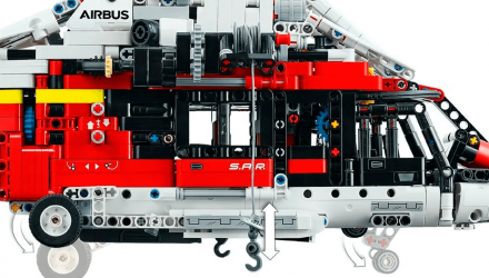 Конструктор Lego Airbus H175 Rescue Helicopter Technic 42145 Новый - Retromagaz, image 6