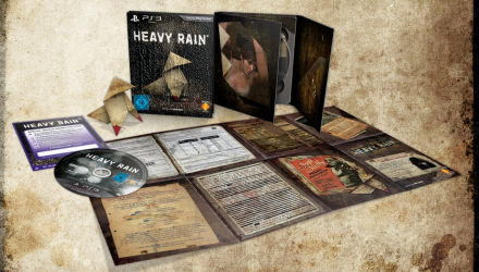 Игра Sony PlayStation 3 Heavy Rain Collector's Edition Английская Версия Б/У - Retromagaz, image 2