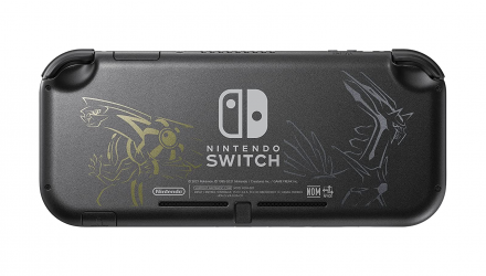 Консоль Nintendo Switch Lite Pokemon Dialga & Palkia Limited Edition 32GB Dark Grey Б/У - Retromagaz, image 2