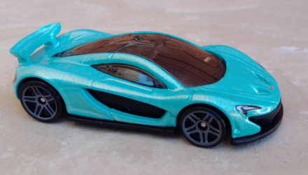 Машинка Базовая Hot Wheels McLaren P1 Exotics 1:64 GHC36 Turquoise - Retromagaz, image 5