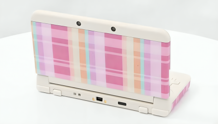 Консоль Nintendo 3DS FAT New Madras Check Limited Edition Модифікована 32GB Pink + 10 Вбудованих Ігор Б/У - Retromagaz, image 4