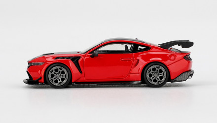 Машинка Premium MINI GT Ford Mustang GTD Race 1:64 MGT01196-CH Red - Retromagaz, image 3
