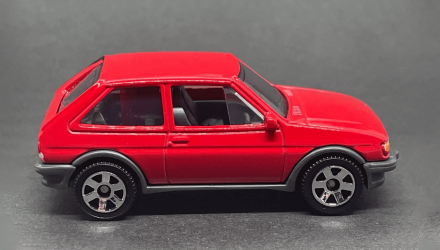 Машинка Велике Місто Matchbox 1983 Ford Fiesta MK 2 Metro 1:64 HVN48 Red - Retromagaz, image 3