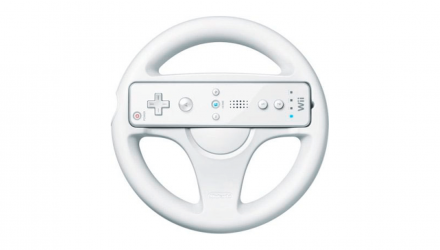 Набір Насадка RMC Wii Wheel White Новий + Гра Nintendo Need for Speed: Undercover Англійська Версія Б/У - Retromagaz, image 1