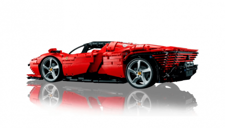 Конструктор Lego Ferrari Daytona SP3 Technic 42143 + Артбук Ferrari - Retromagaz, image 5