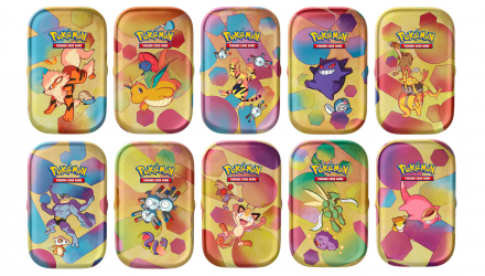 Картки Колекційні Гра Pokemon Scarlet & Violet - 151 Mini Tin - Retromagaz, image 1