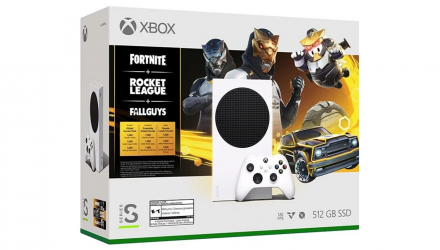 Консоль Microsoft Xbox Series S Fortnite + Rocket League + FallGuys Bundle 512GB White Новий - Retromagaz, image 2