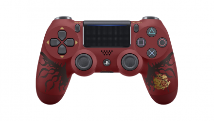 Геймпад Бездротовий Sony PlayStation 4 DualShock 4 Monster Hunter: World Limited Edition Version 2 Red Б/У - Retromagaz, image 5