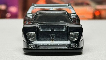 Машинка Базовая Hot Wheels Ferrari F40 Competizione Super Treasure Hunt STH Ferrari 1:64 JJM17 Grey - Retromagaz, image 3